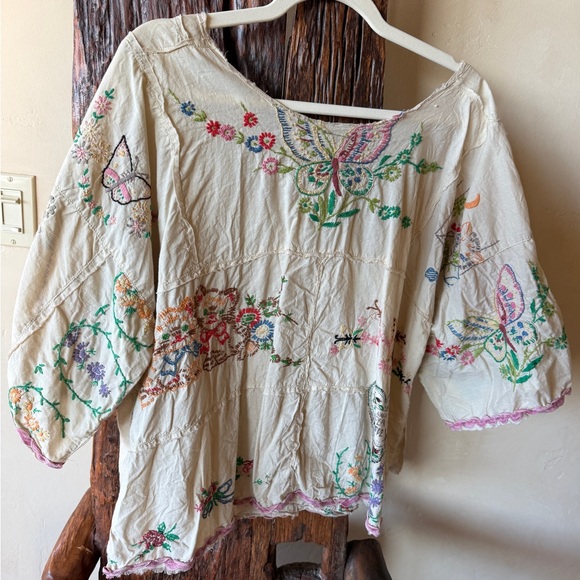 Magnolia Pearl matilda top 1301 moonlight - Picture 4 of 11